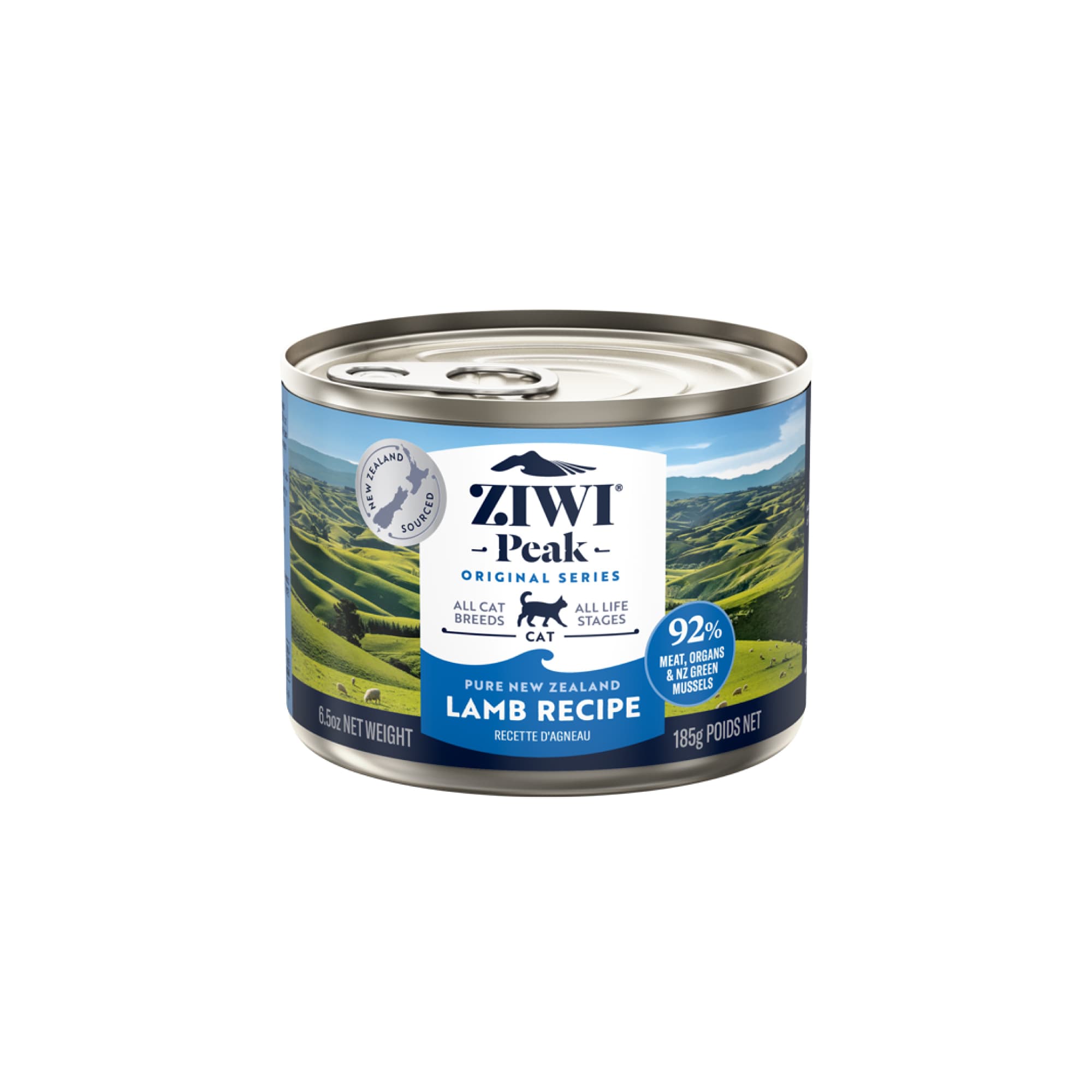 Ziwi Peak Originals Wet Cat Food (Lamb), 185g