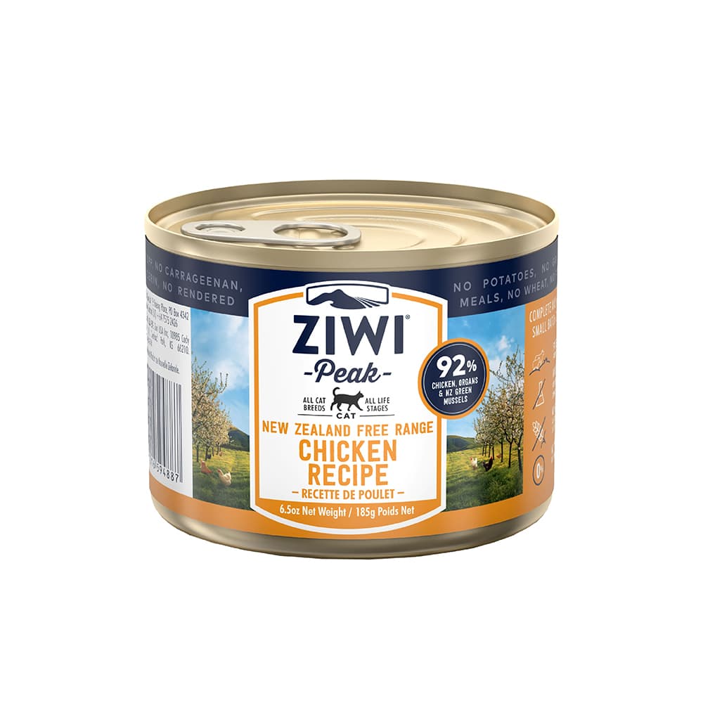 Ziwi Peak Originals Wet Cat Food (Chicken), 185g