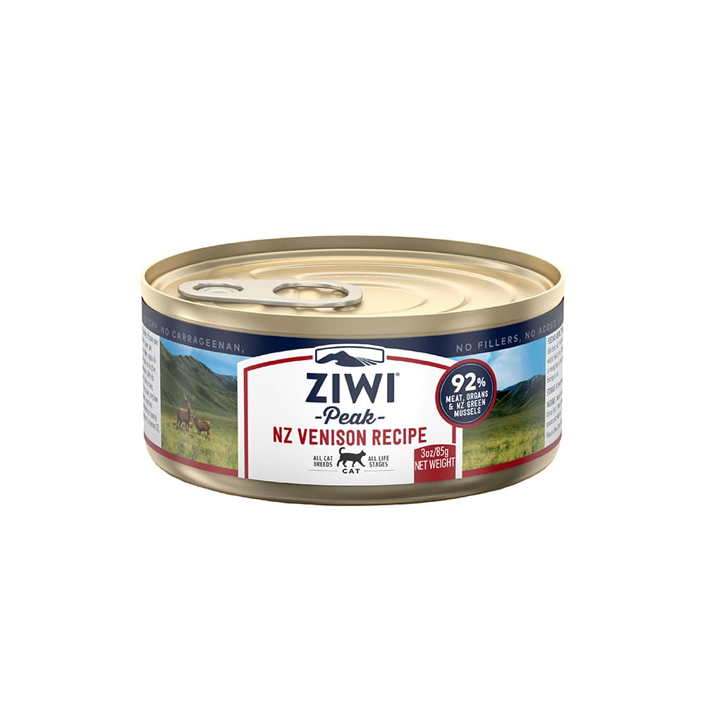 Ziwi Peak Originals Wet Cat Food (Venison), 85g