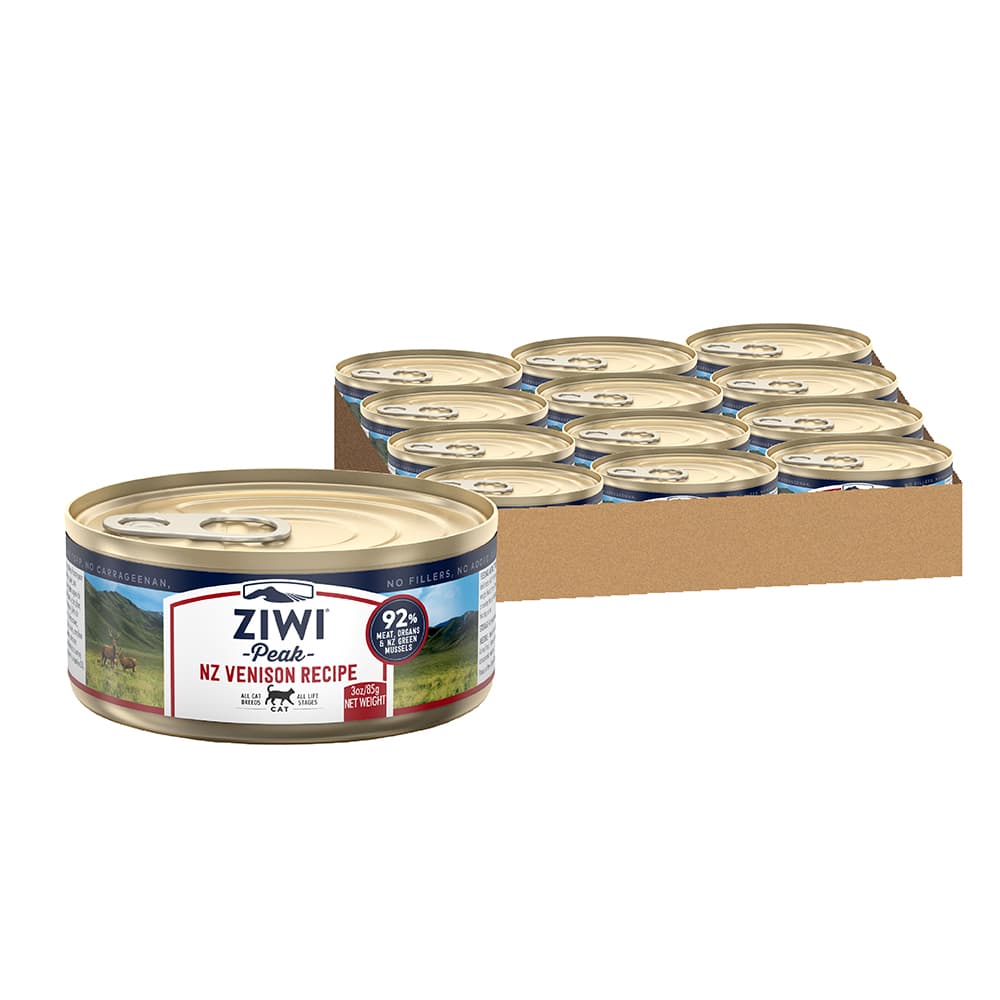 Ziwi Peak Originals Wet Cat Food (Venison), 85g x 24