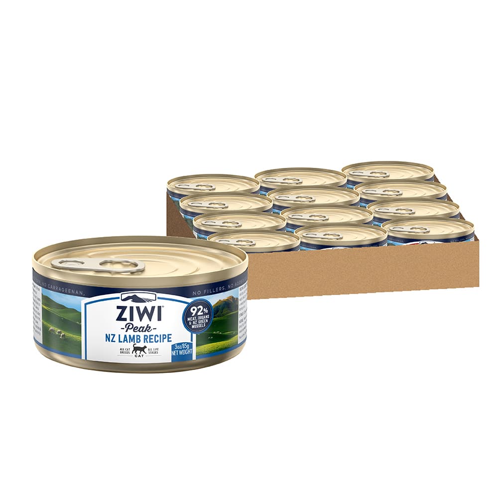 Ziwi Peak Originals Wet Cat Food (Lamb), 85g x 24