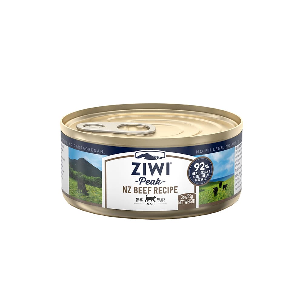 Ziwi Peak Originals Wet Cat Food (Beef), 85g