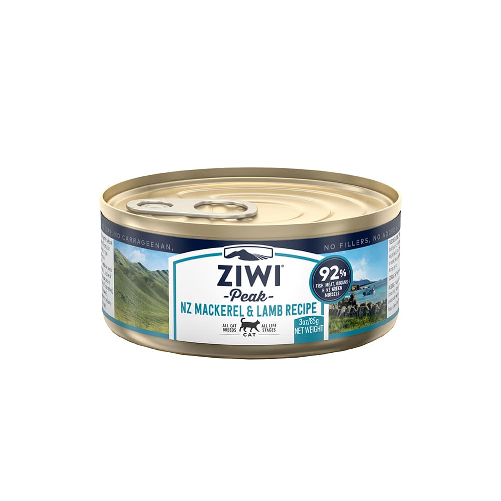 Ziwi Peak Originals Wet Cat Food (Mackerel & Lamb), 85g