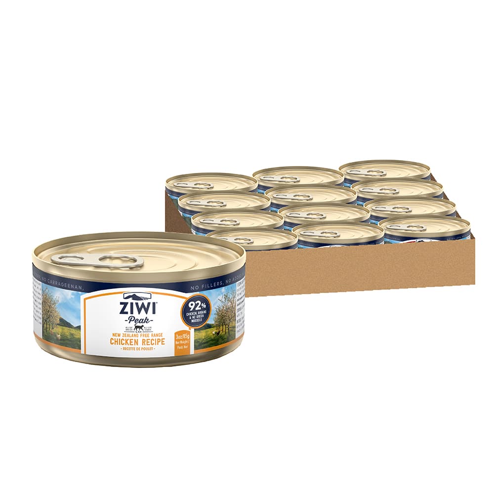 Ziwi Peak Originals Wet Cat Food (Chicken), 85g x 24