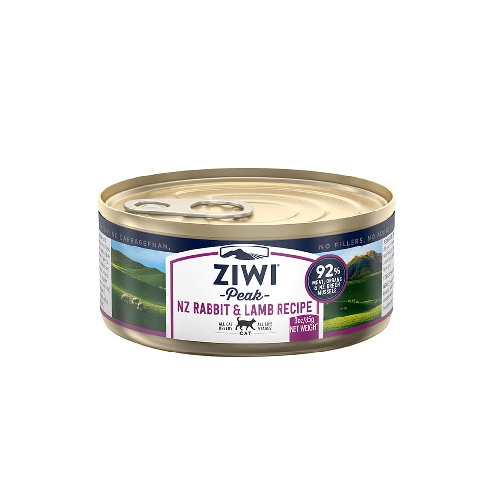 Ziwi Peak Originals Wet Cat Food (Rabbit & Lamb), 85g