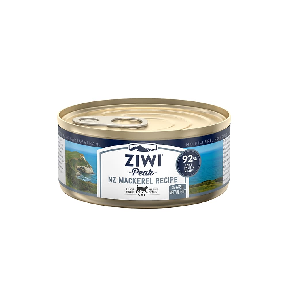 Ziwi Peak Originals Wet Cat Food (Mackerel), 85g